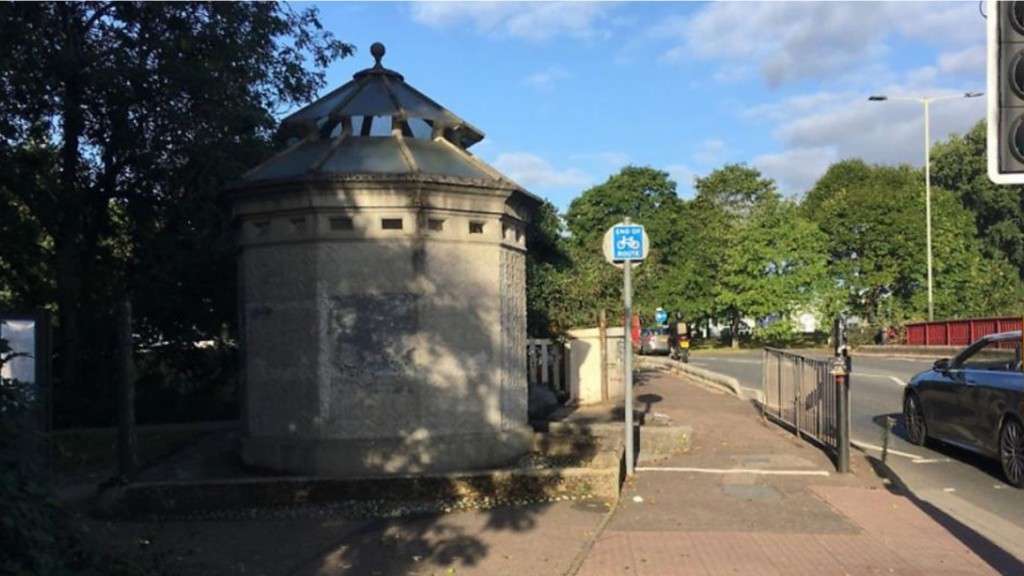 Gentleman's Urinal, Norwich, Norfolk. Photo: SAVE Britain's Heritage