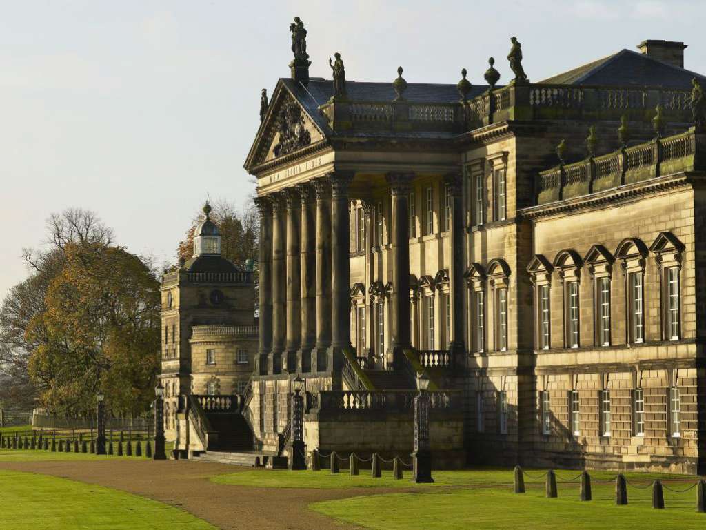 Wentworth Woodhouse's famous Palladian façade (Credits: WWPT)